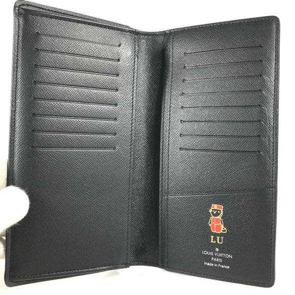 Louis Vuitton N62665 Damier Graphite long wallet bifold Long Wallet Black - Picture 7 of 13